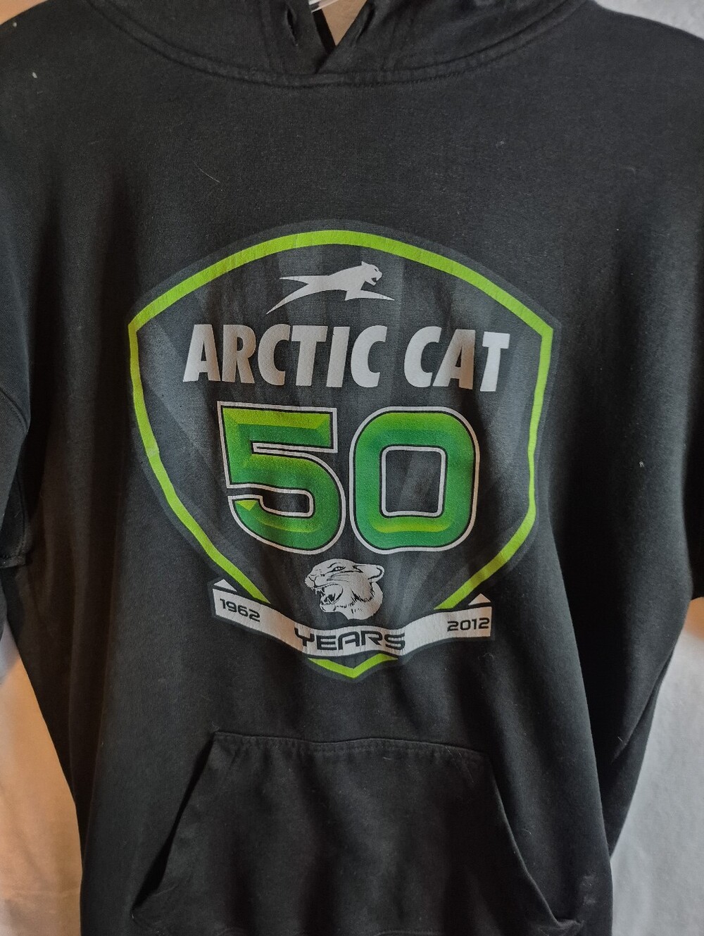 Arctic Cat Hoodie Medium 50th Annoversary